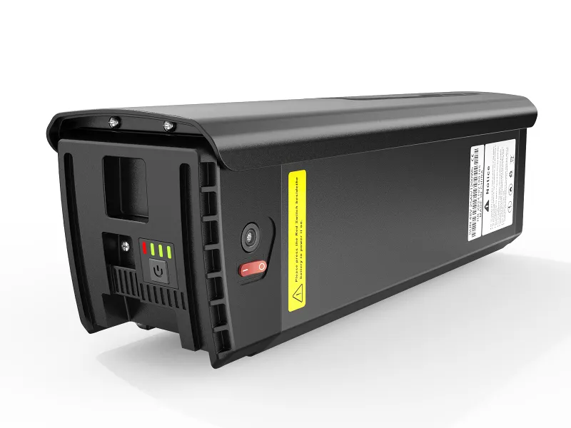 HiKeep Hidden-Style Removable Lithium Battery for Electric Assist Bicycles