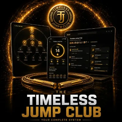 Timeless Jump Club membership access to training programs and community