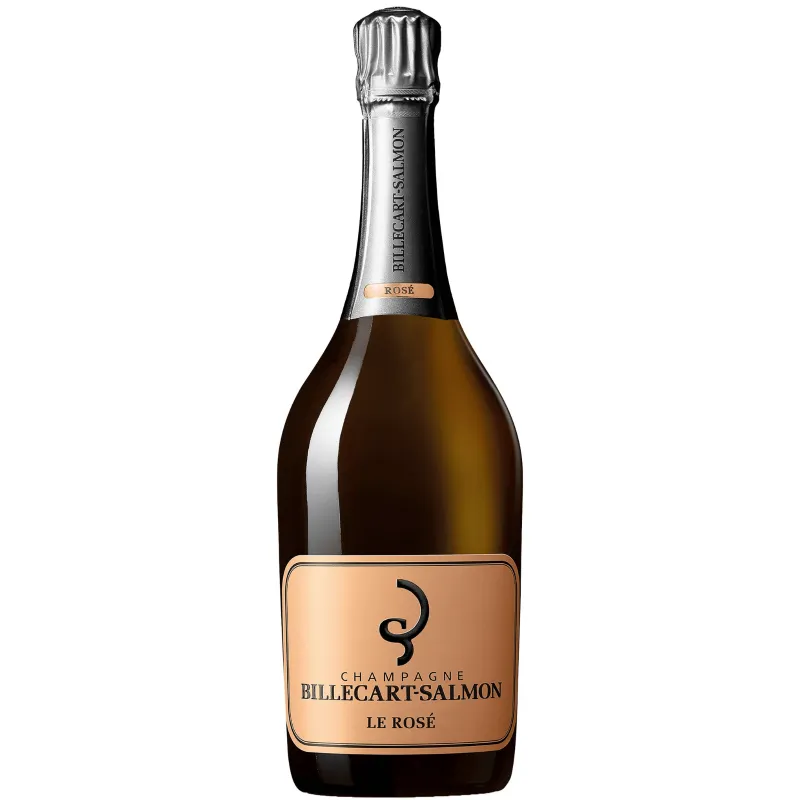 Mr.D Wine 2015 Billecart-Salmon Brut Le Rose Champagne bottle with coppery pink hue