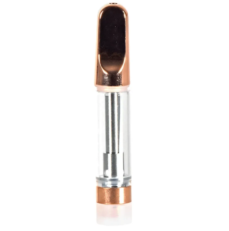 Airvape Rose Gold 1 ml cartridge designed for the OM long cap