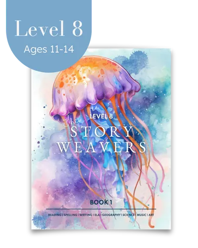The Story Weavers Level 8 - Beta homeschool curriculum books and materials