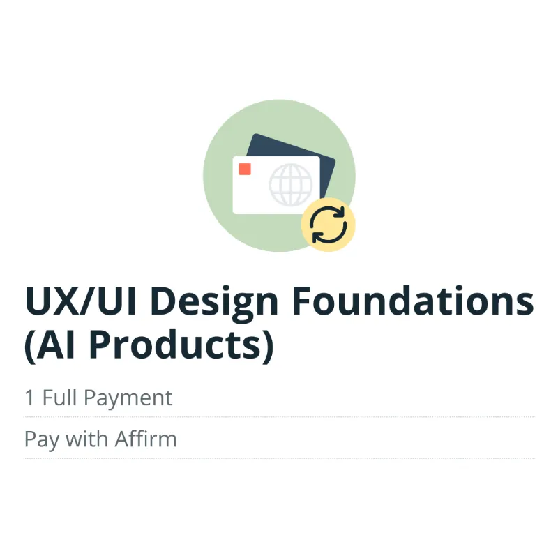 Avocademy UX/UI Design for AI Products course