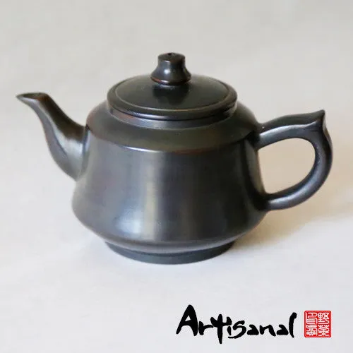 Wild Tea Qi The Tao of the Sovereign Jian Shui Pottery Teapot in purple clay