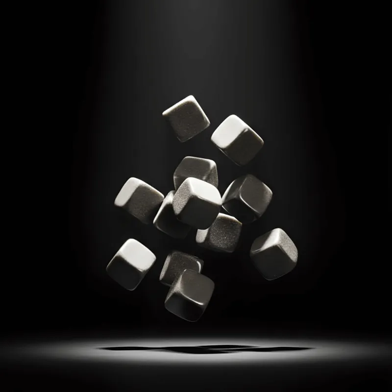 TsukiGlass 9 Whisky Ice Stones set