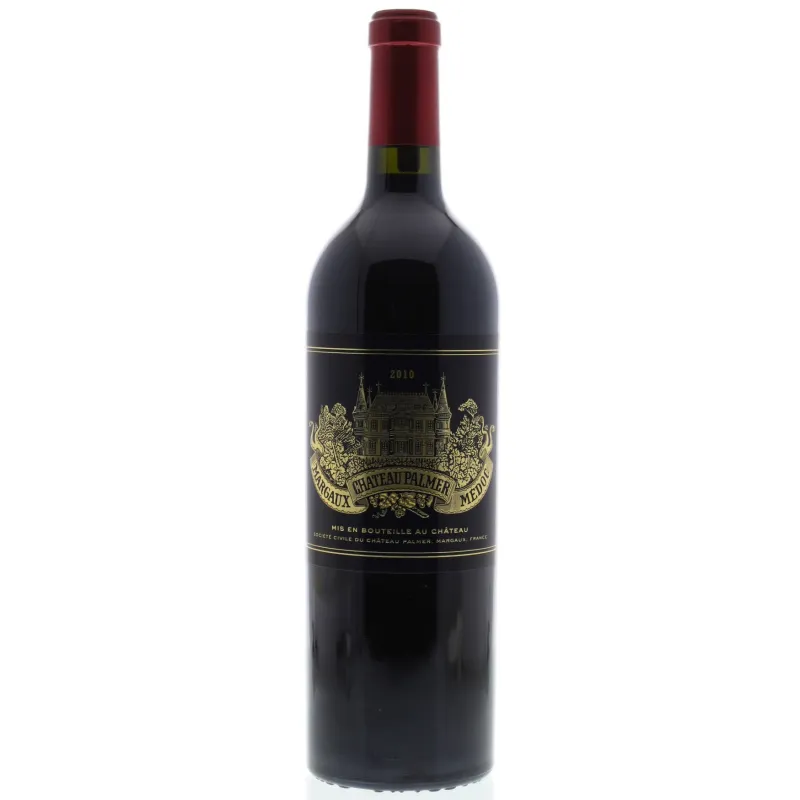 Mr.D Wine 2010 Château Palmer Margaux red wine bottle from prestigious estate