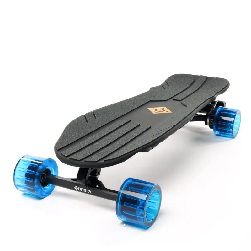 Onsra CH Challenger 2.0 Belt Drive Street electric skateboard with Tarmax wheels and kicktail