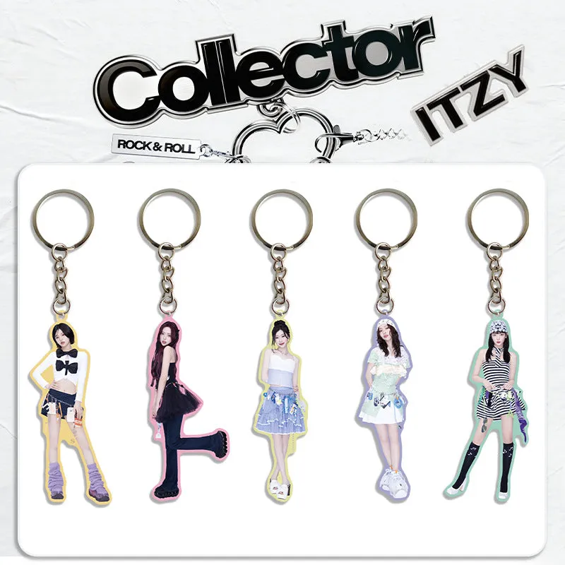 TTAesthetic Collector Album Keychain Pendant showing miniature album artwork