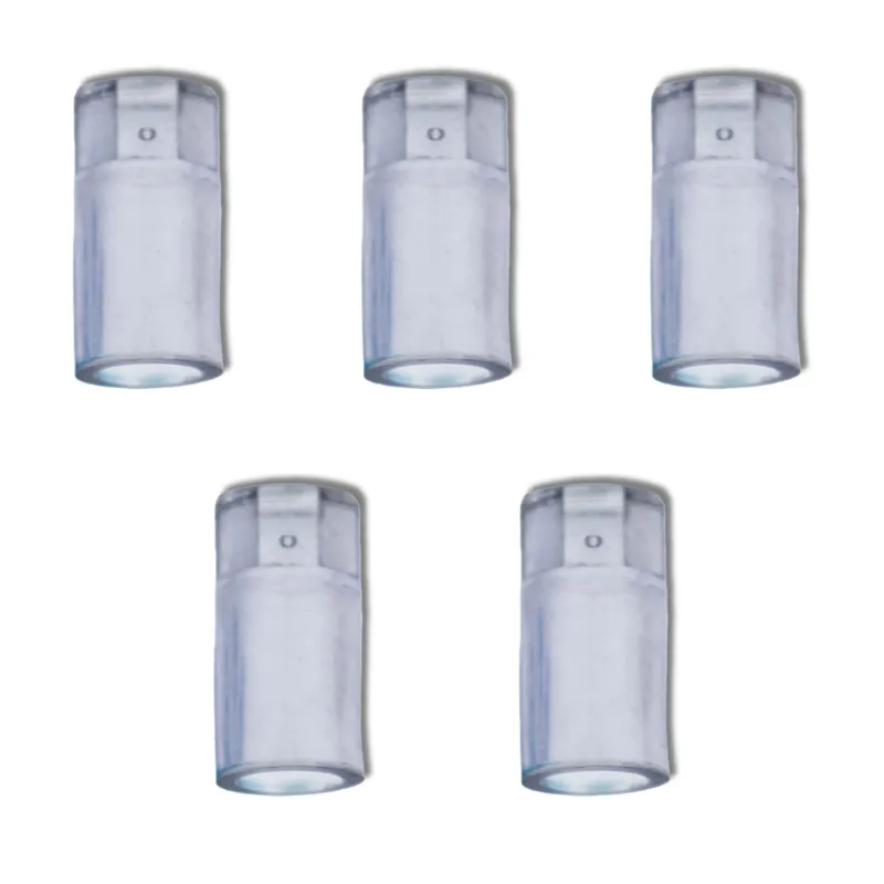 Rezzimax Soft Tip Accessory 5 Pack showing five soft replacement tips