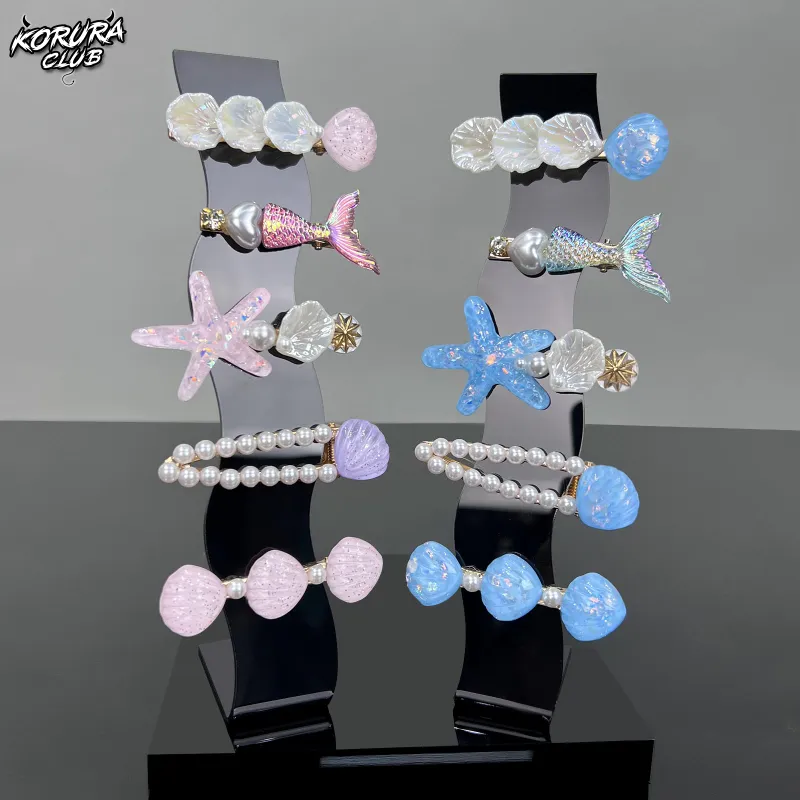 Koruraclub Hair Clips And Accessories CH02 kawaii hair clips in multiple colors