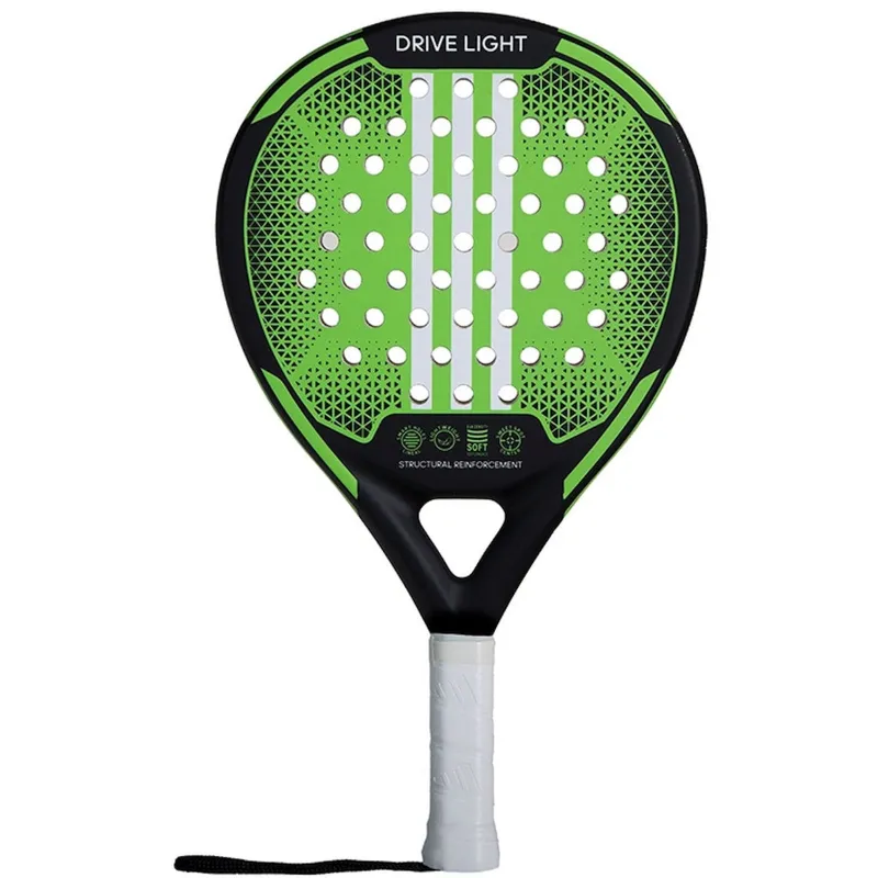 Do It Tennis Adidas Adipower Drive Light 3.2 Padel Racket (Green) angled view