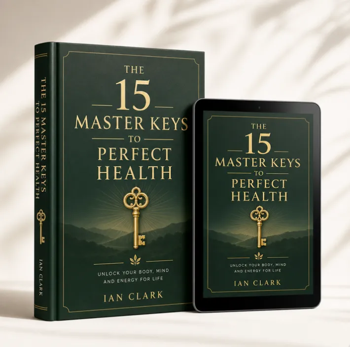 Activation Products The 15 Master Keys to Perfect Health digital guide cover