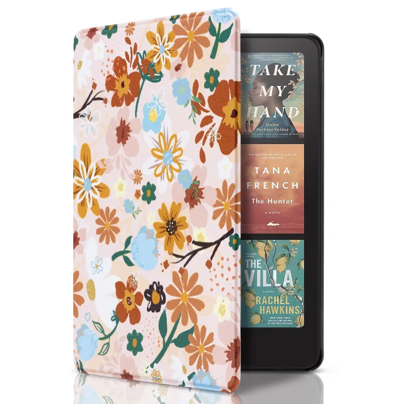 COBAK Case Kindle Paperwhite 12th Gen 7 inch 2024 case multiple prints leather shell