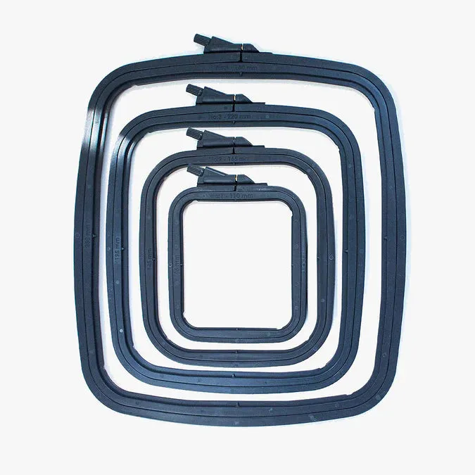 LETISTITCH 300-3 Embroiderer Nurge 220x195 mm in anthracite