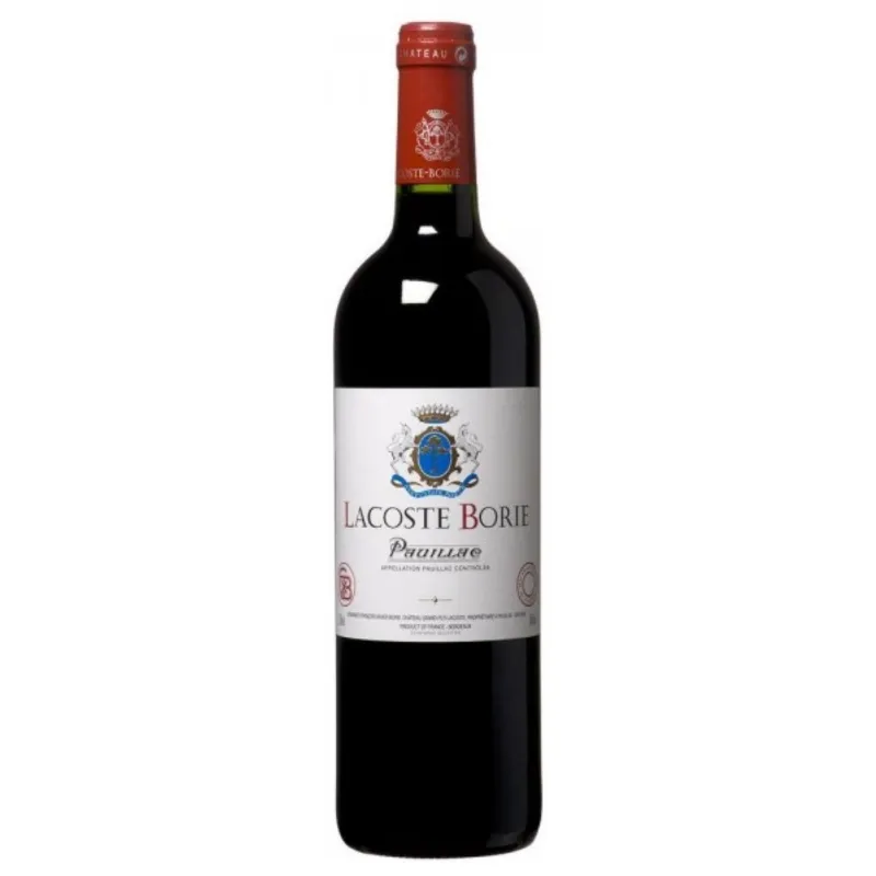 Mr.D Wine 2015 Chateau Grand-Puy-Lacoste Lacoste-Borie Pauillac bottle with tobacco notes