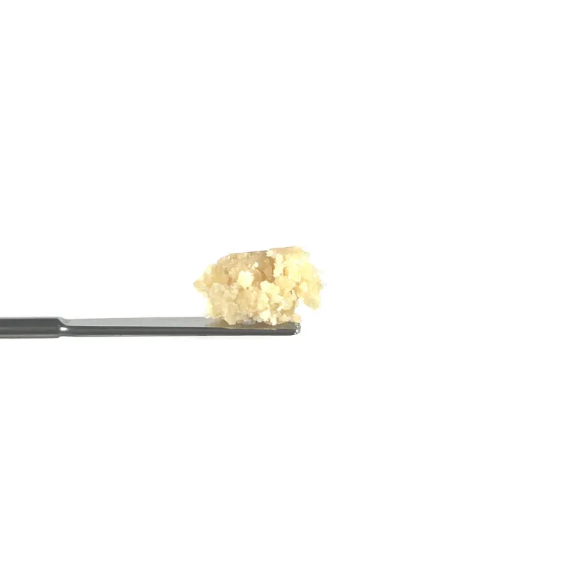 Hipuffy Applescotti THCa Crumble concentrate for dabbing