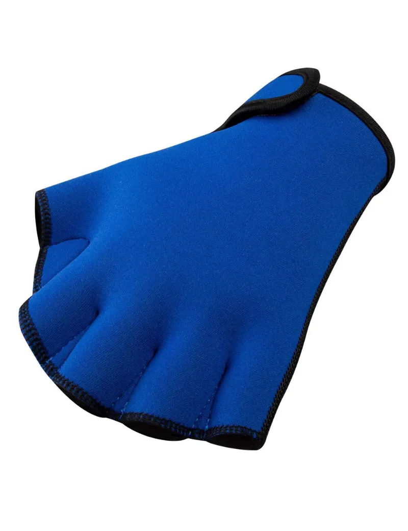 FiTST4 Webbed Swimming Gloves in neoprene with duck web design and adjustable wrist closure