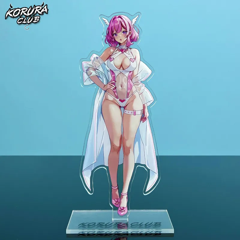 Koruraclub Acrylic Standee KL04 anime character display figure with clear base