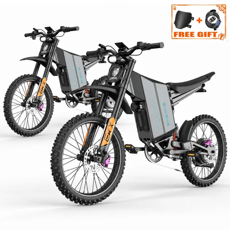 EKXbike GTS X22 combo pack, off-road electric bike bundle photo