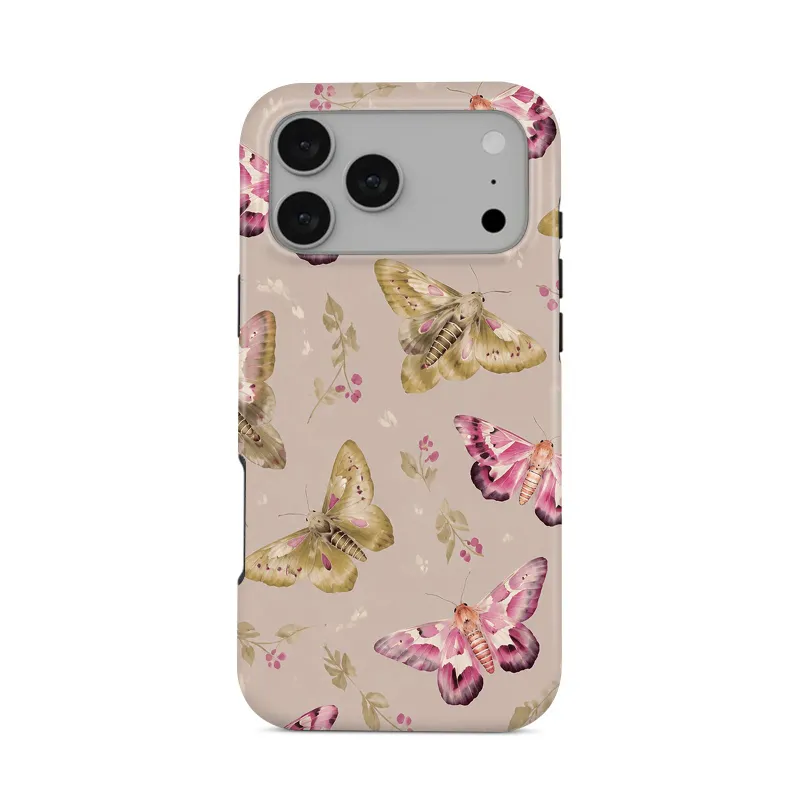 COBAK Case Metamorphosis Tough Phone Case in printed design shown on phone