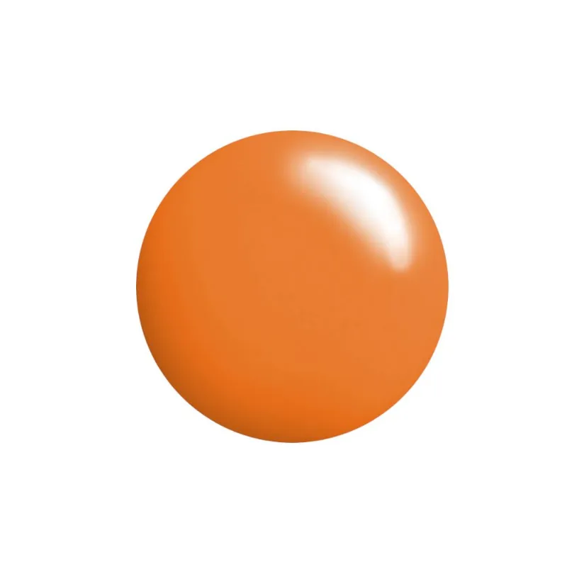 Clear Jelly Stamper #22 Clementine nail art stamping polish in bright orange
