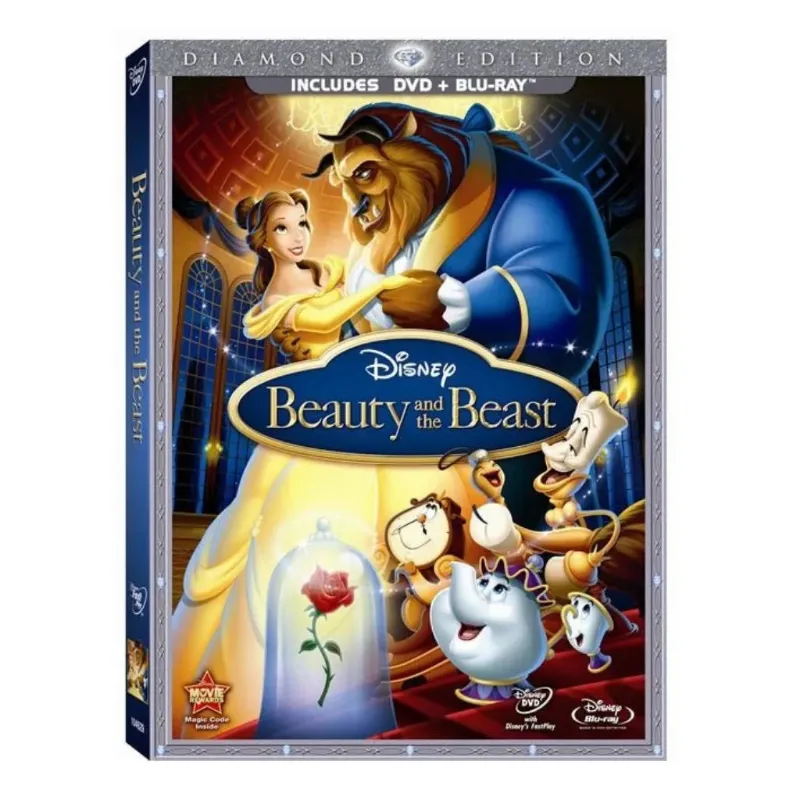 Nammi Beauty and the Beast DVD with multiple language subtitles
