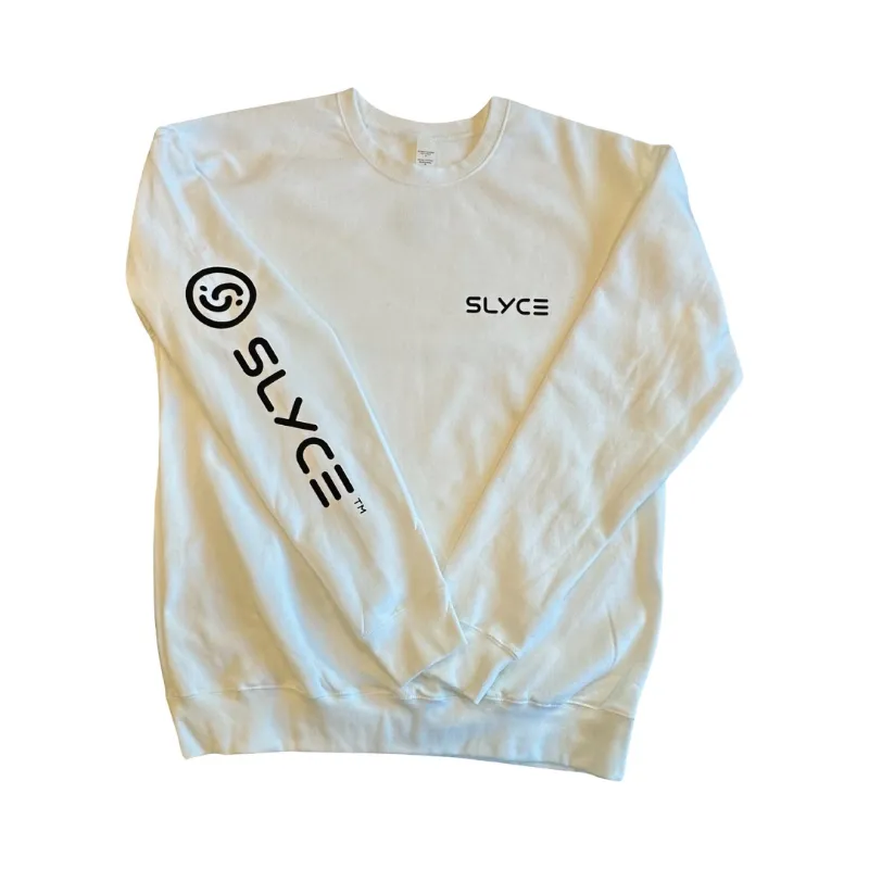 SLYCE Sport SLYCE Crew midweight sweatshirt in premium cotton polyester blend