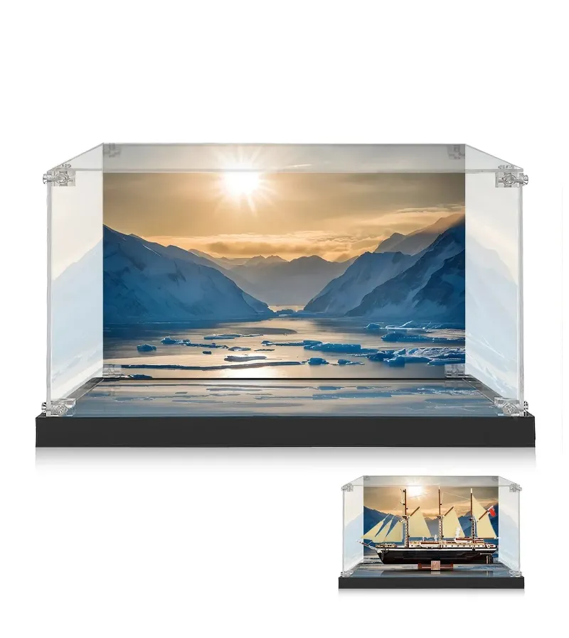 ICUANUTY Display case for LEGO Icons The Endurance 10335
