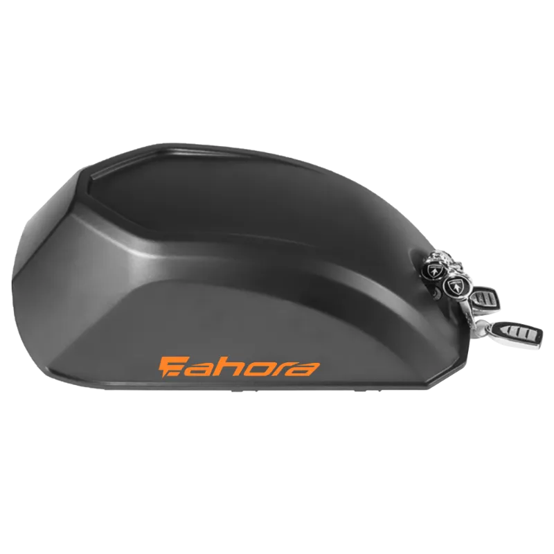 Eahora E-scooter Battery Cover, a replacement panel that shields the scooter battery, shown on its own
