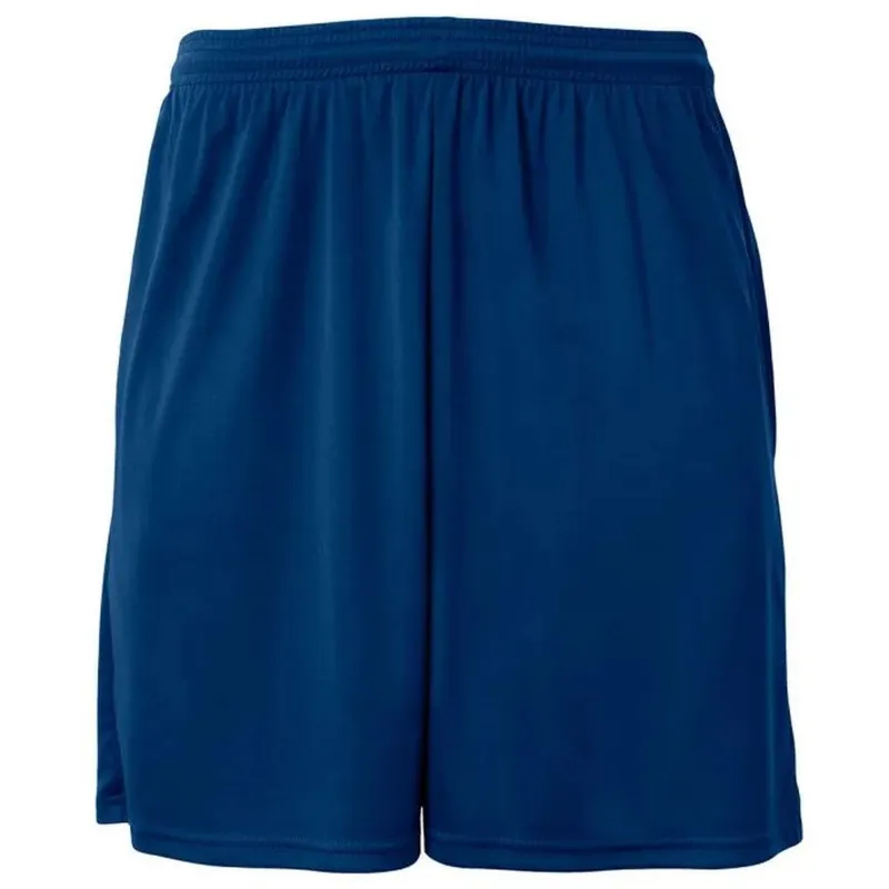Do It Tennis A4 Men's Cooling Athletic Short with Pockets (Royal) showing royal blue athletic shorts with side pockets