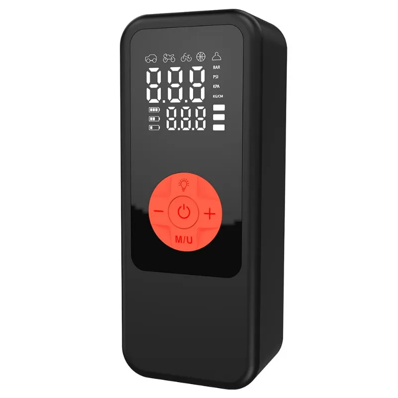 Touroll electric air pump for inflating bike tires