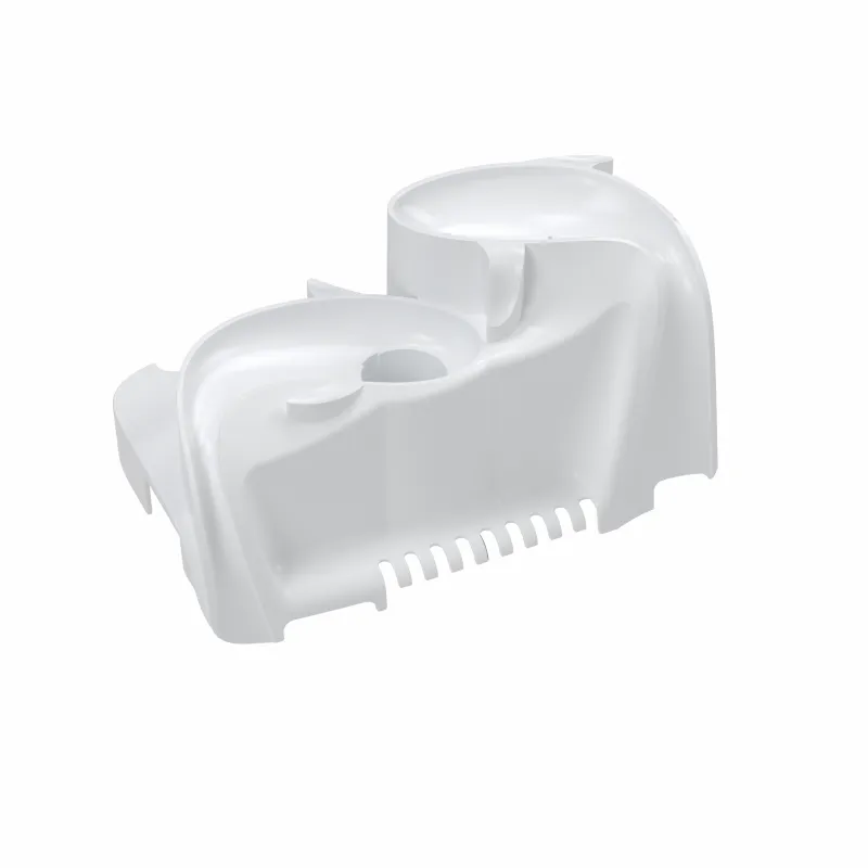 Lala Home Fish Water Fountain Top Water Container, a clear reservoir accessory for pet fountains