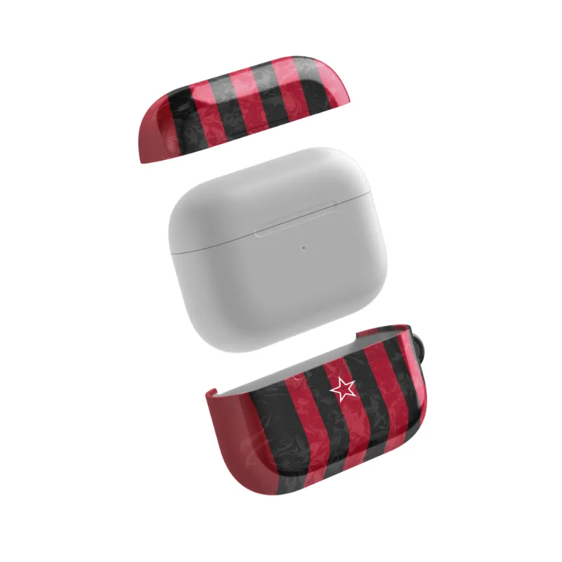MYCASE FC AC MILAN earbud case with personalization space