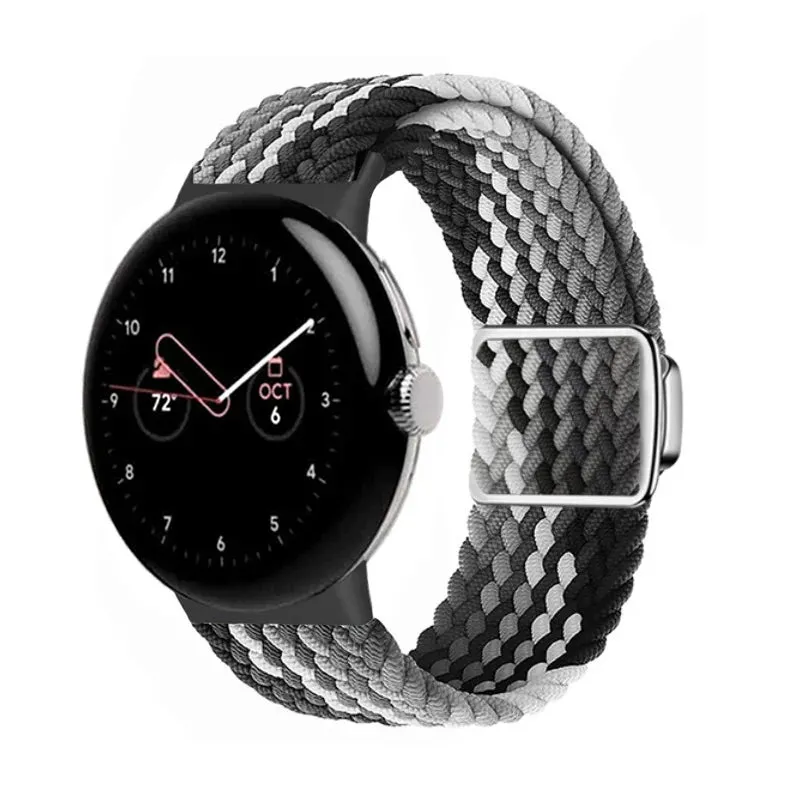 The Pixel Case Magnetic Buckle Strap for Google Pixel Watch showing magnetic closure mechanism