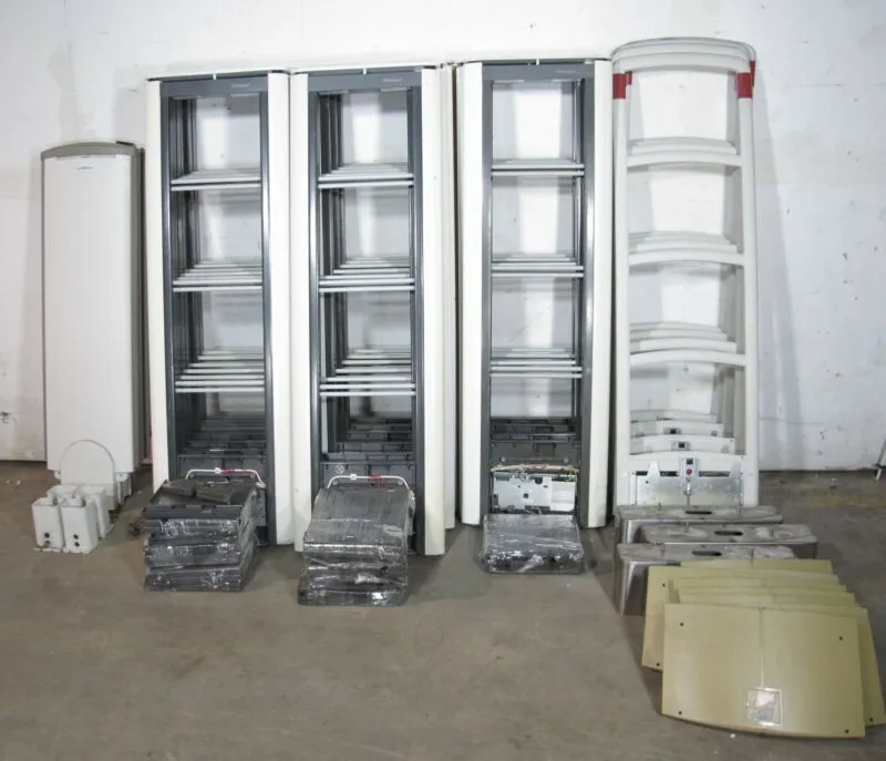 ZeereeZ 11 Pairs of EAS Retail Store Anti Shoplifiting Security Tower Checkpoint Sensormatic lot of security towers