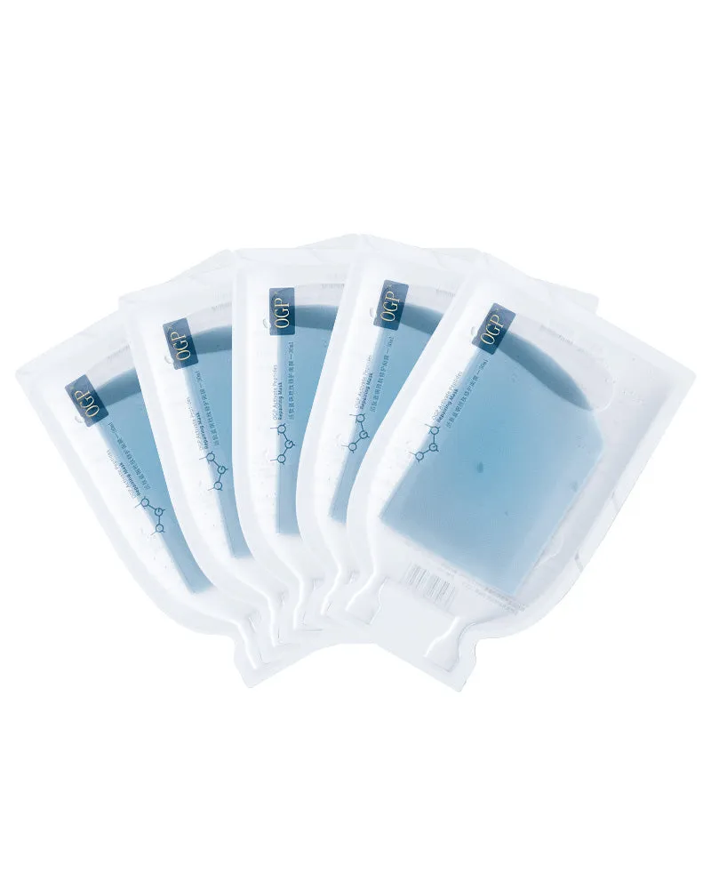 Florasis OGP Repairing Mask pack of 5 activate peptides sheet masks
