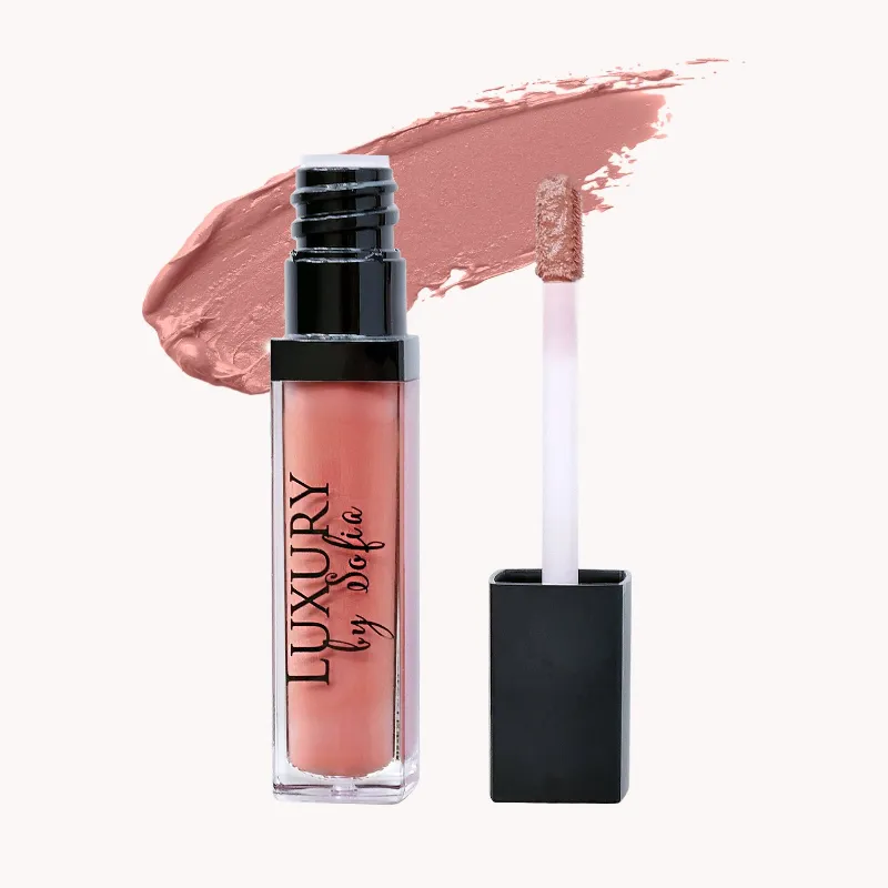 Luxury by Sofia Cocoa Lip Gloss in 5 shades with applicator