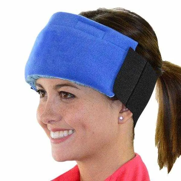 Cool Relief Soft Gel Eye Ice Pack cold compression eye mask