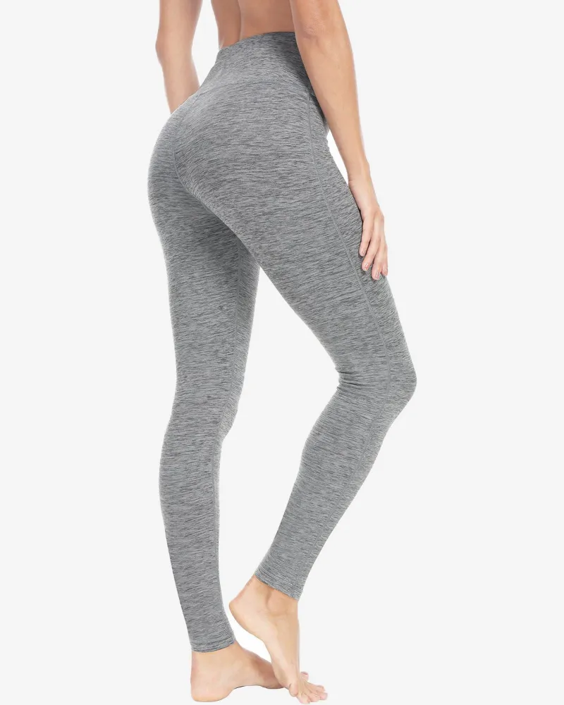 QUEENIEKE Sports Running Leggings in solid nylon color