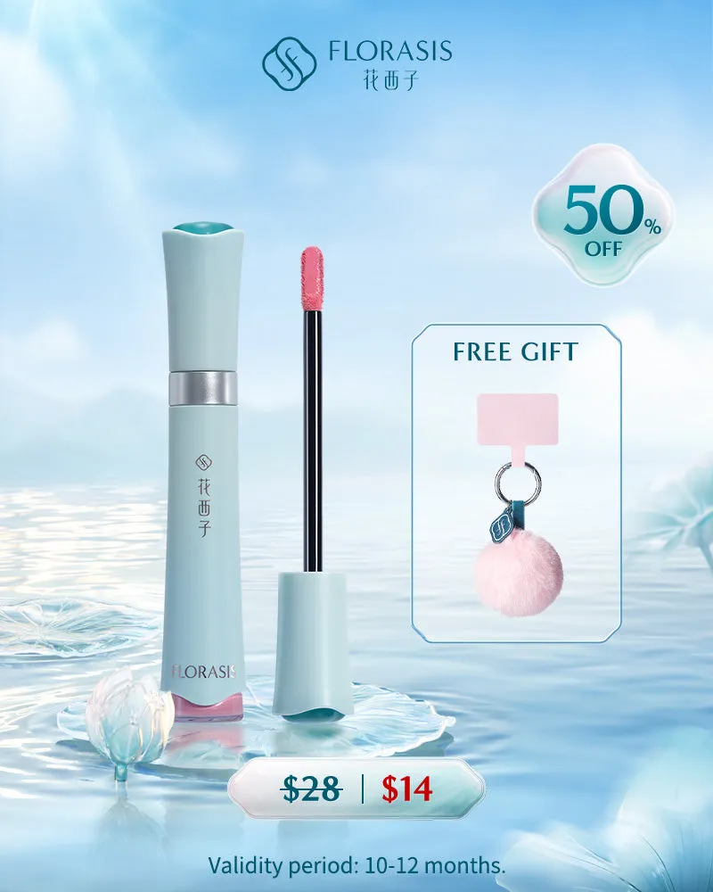 Florasis EXP Infinite Blossom Longwear Liquid Eyeshadow in rich luster finish