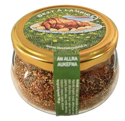 Nammi Bezt á Lambið Icelandic spice blend for lamb dishes
