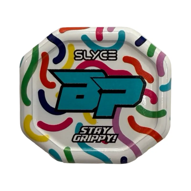 SLYCE Sport Special Edition Bodhi Pickleball Birthday Cake SpeedCap aluminum grip cap with birthday cake pattern