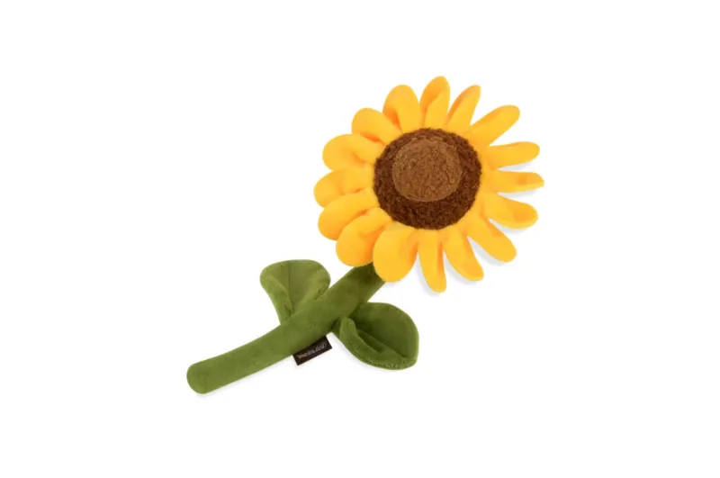 Found My Animal Blooming Buddies Sassy Sunflower plush dog toy