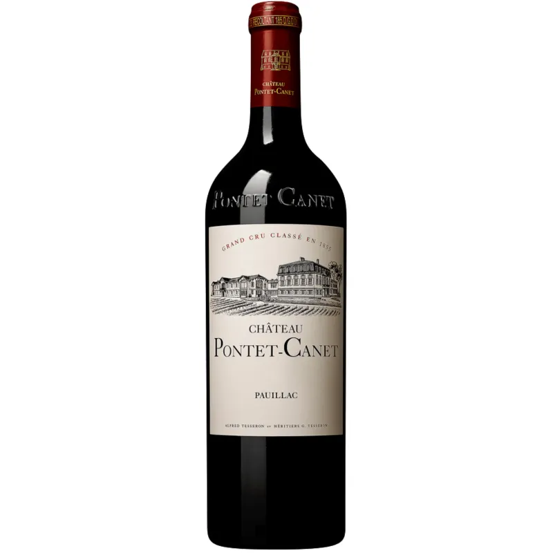 Mr.D Wine 2008 Chateau Pontet-Canet Pauillac bottle