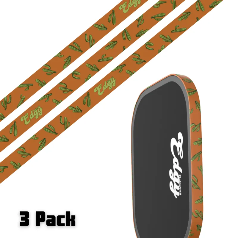 SLYCE Sport Cactus Edge Tape 3 pack for pickleball paddle edge protection
