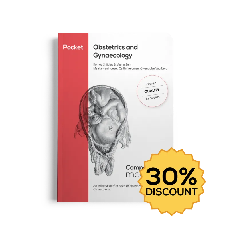 Compendium Medicine Pocket Obstetrics and Gynaecology clinical reference book