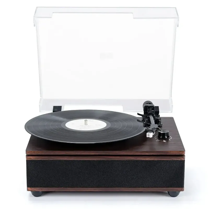 Retrolife Bluetooth Input Record Player with 30W HiFi Speakers and ATN3600L Stylus R512