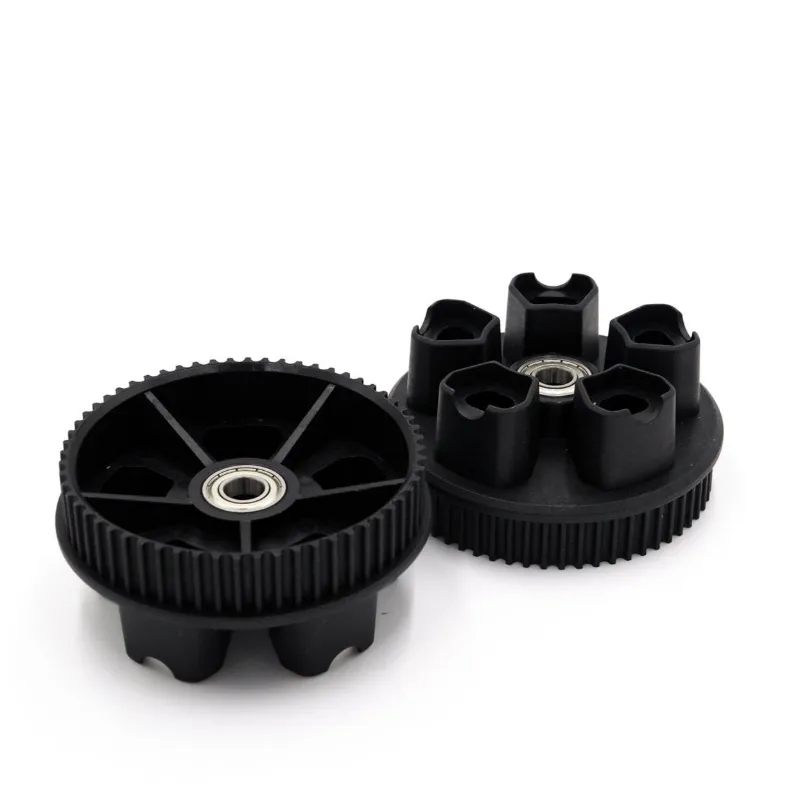 Onsra CH 60T and 66T AT Pulleys in ABS plastic