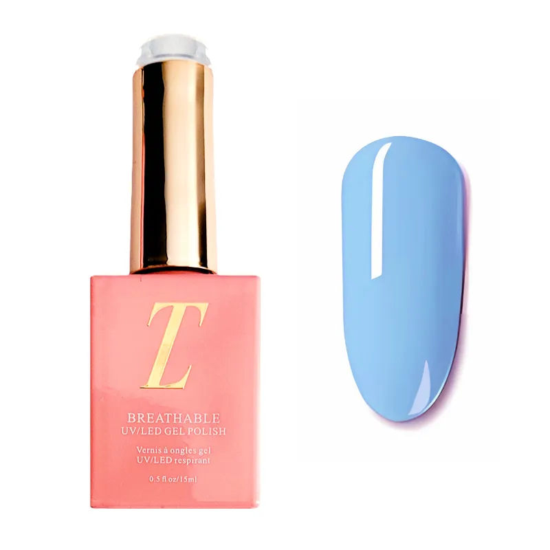 Tuesday in Love Baby Boy medium sky blue halal UV gel nail polish bottle