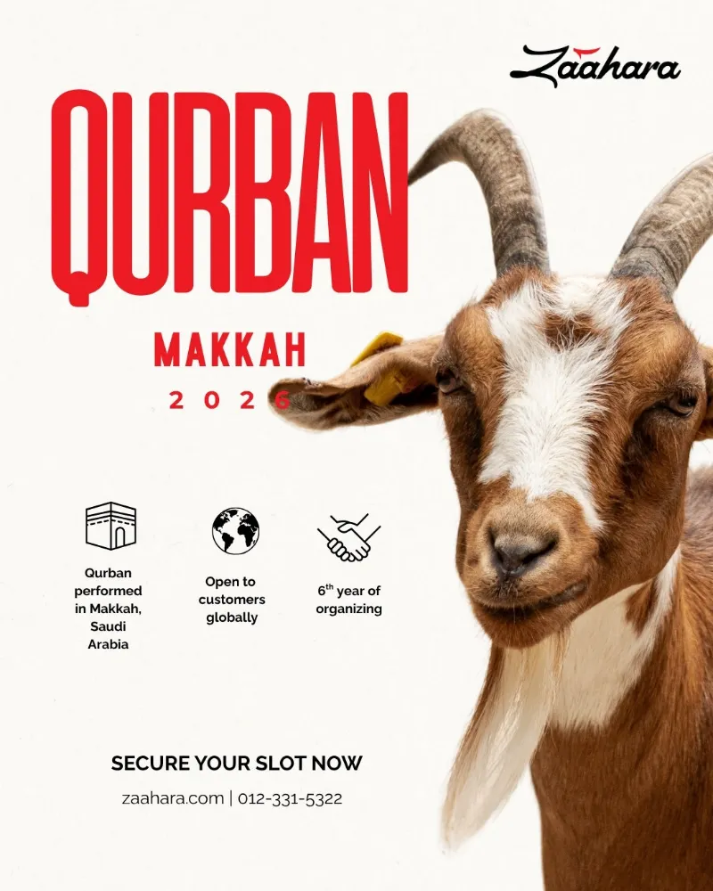 ZAAHARA Qurban Makkah 2026