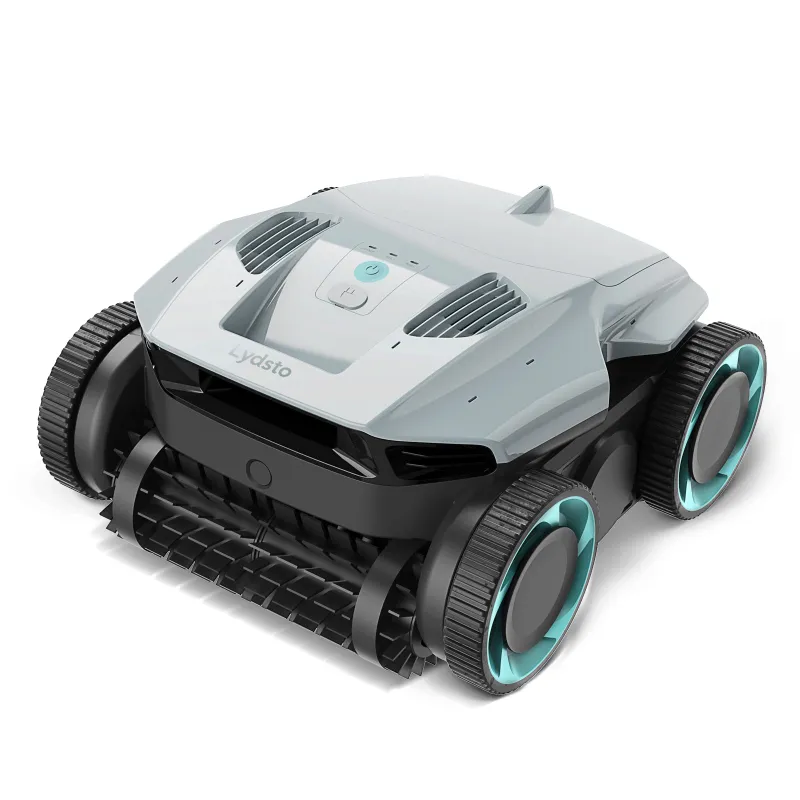 Lydsto Robot Pool Cleaner S3 cordless robotic vacuum submerged in swimming pool